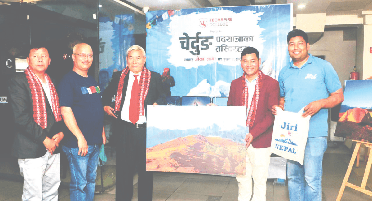 Cherdung's Beauty Unveiled in Kathmandu Photo Exhibition