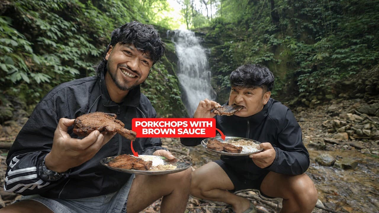 Sisan Baniya's Birthday Vlog: Pork Chops in Lalitpur