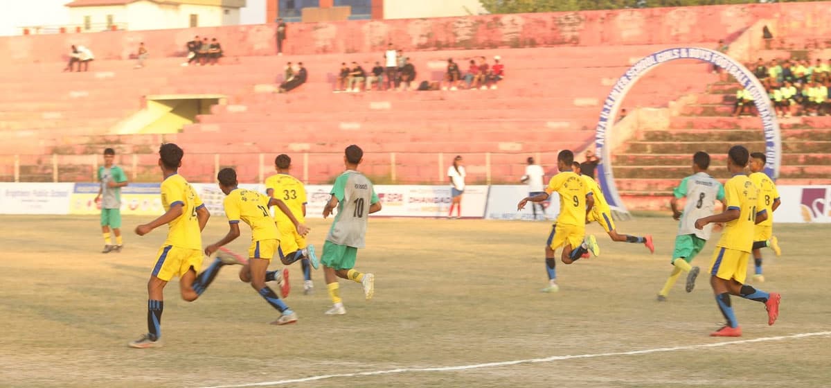 Dhangadhi FC Stadium Gets Modern Upgrade