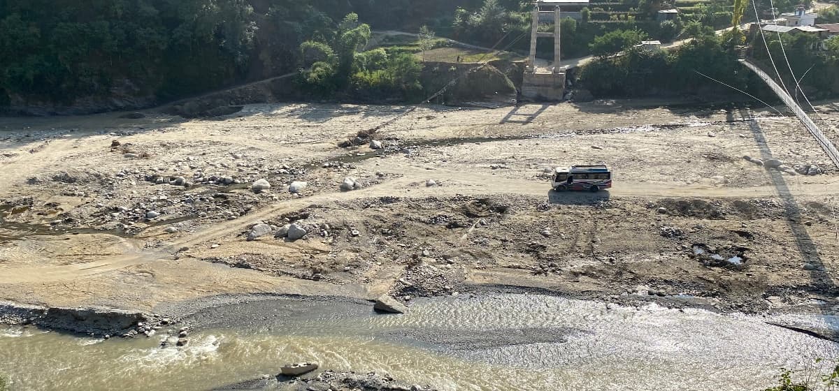 Kavre Bridges to Be Rebuilt After Flood Damage