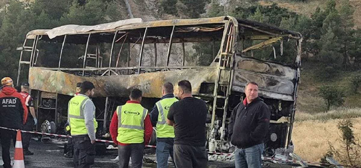 Turkey Bus Crash: 8 Dead, Dozens Injured