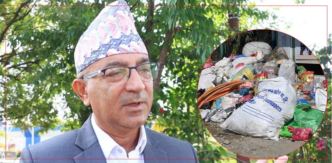 पोखरा फोहोर प्रशोधन केन्द्रः जग्गाकै टुंगो छैन, मेयर भन्छन्, ‘निर्माण अन्तिम चरणमा पुगिसक्यो’