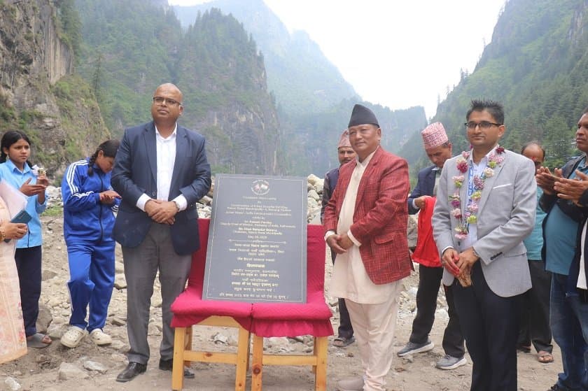 India to Build Hospital in Nepal's Nason Village