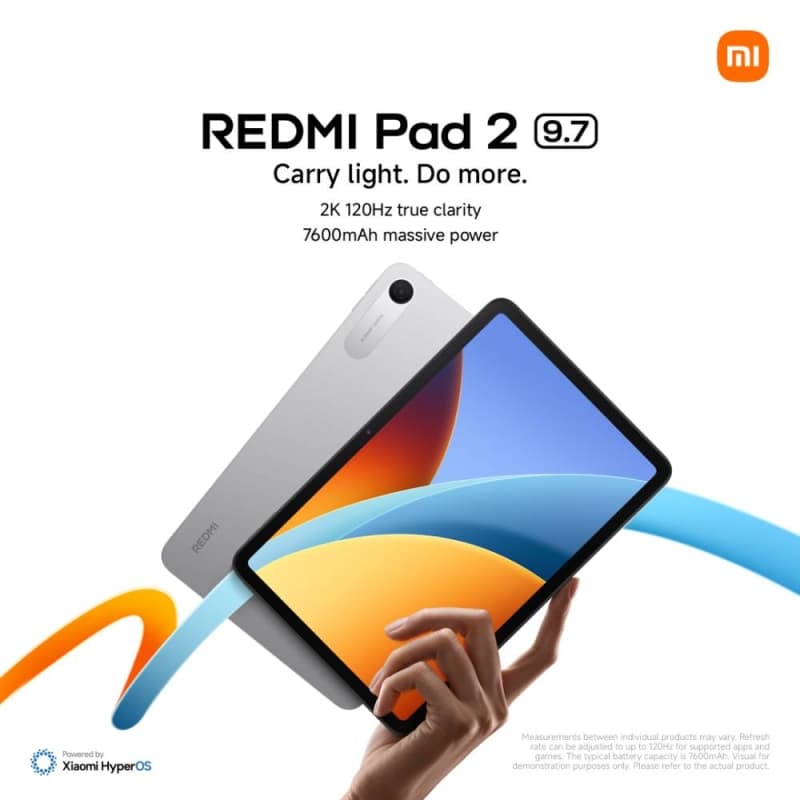 Redmi Pad 2 9.7 Launched in Nepal by Xiaomi