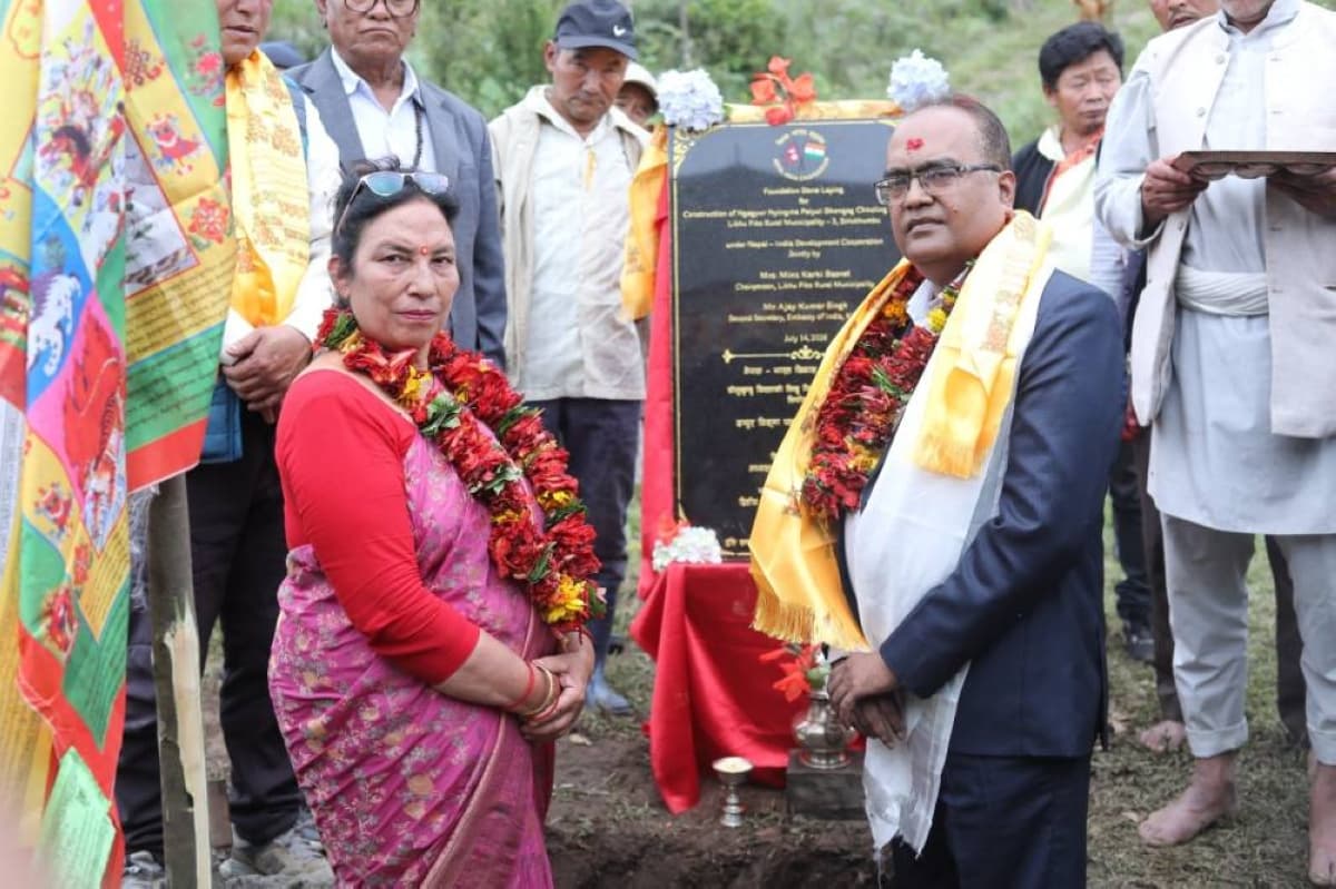 India supports construction of monastery in Solukhumbu with Rs 33 million grant