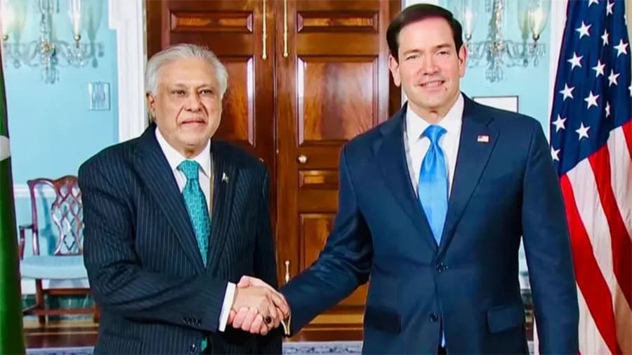 US Praises Pakistan's Role in Middle East Peace