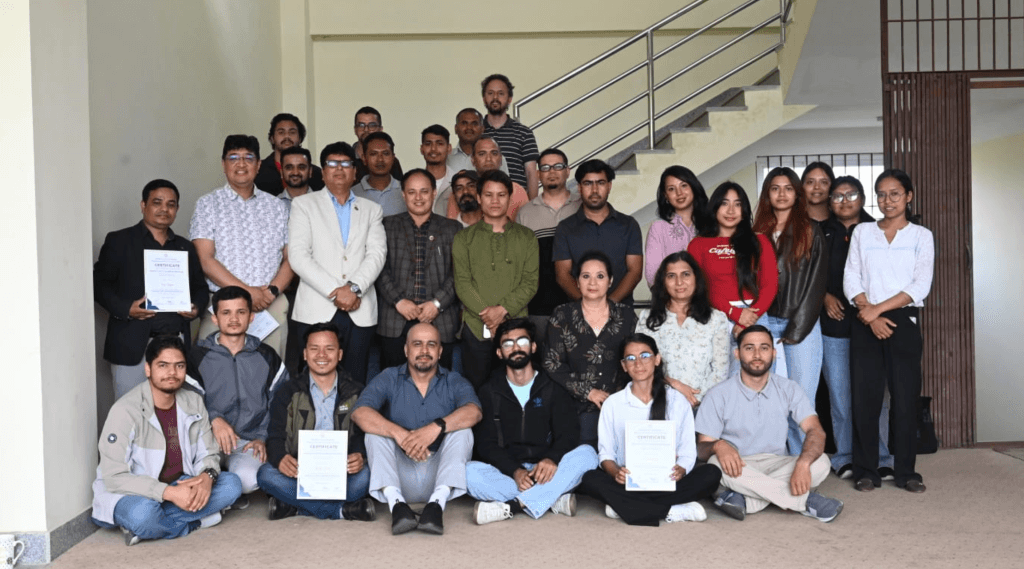 Entrepreneurship Boot Camp at Tribhuvan University