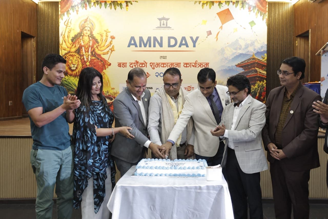 Annapurna Media Network Celebrates AMN Day and Launches Integrated Newsroom