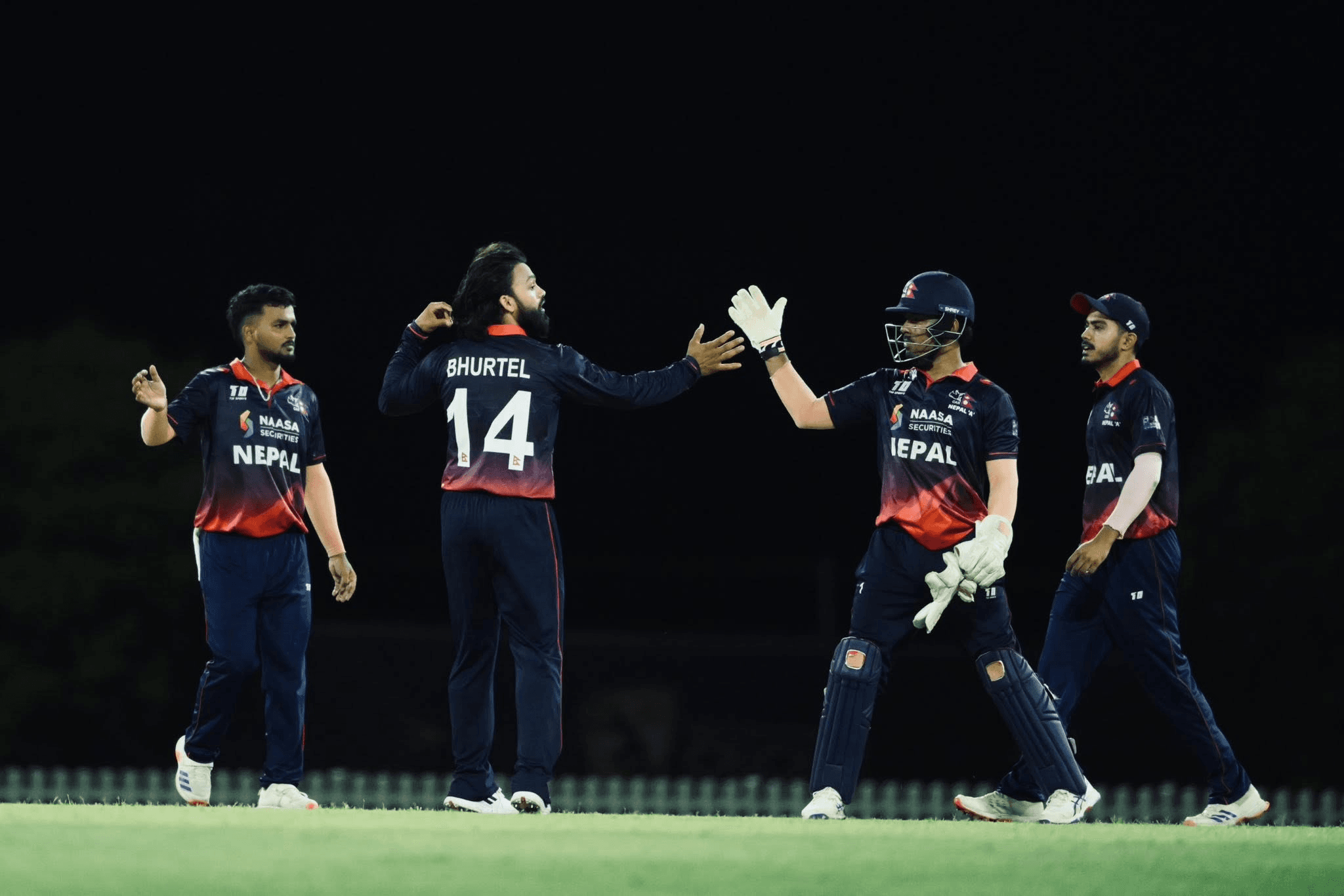 Nepal 'A' Exits T20 Series After Defeat to Hyderabad