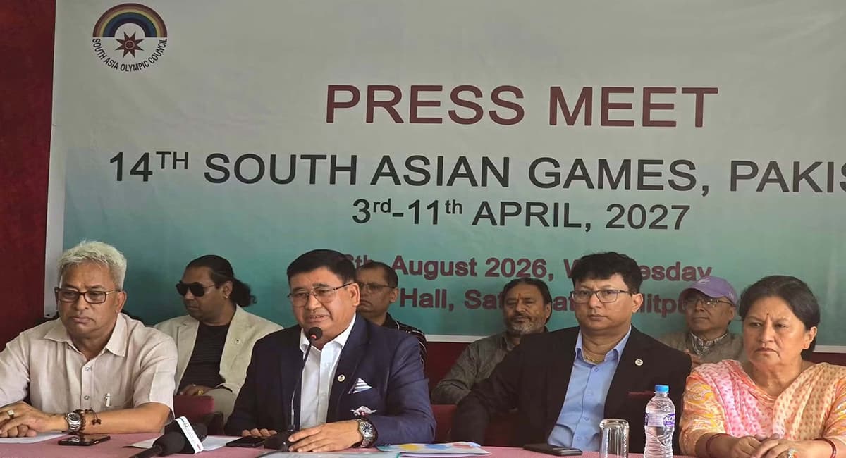 All 7 Nations to Join 14th South Asian Games