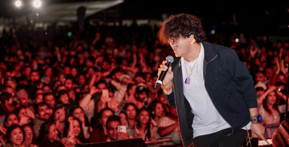 Pramod Kharel Rocks Perth Concert in Rain