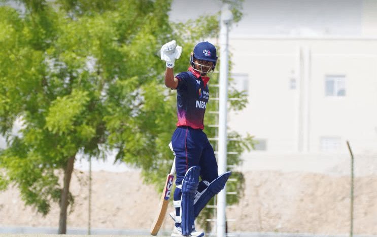 Nepal Sets 264-Run Target for Oman in World Cup League 2