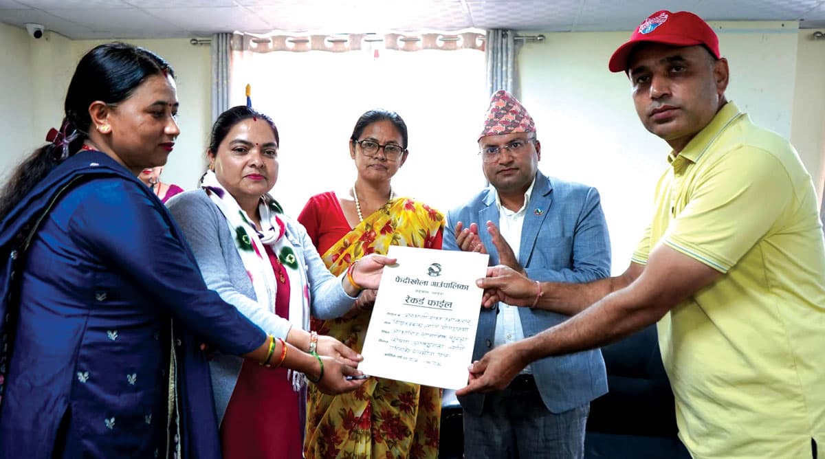 Fedikhola Teachers Join Social Security Fund