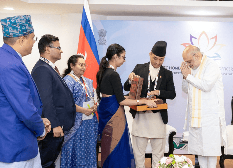 Nepal and India Home Ministers Meet to Strengthen Ties
