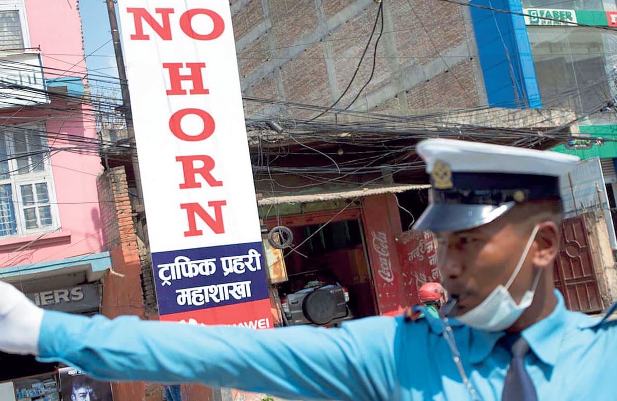 Kathmandu: 2000 Drivers Penalized for Traffic Violations
