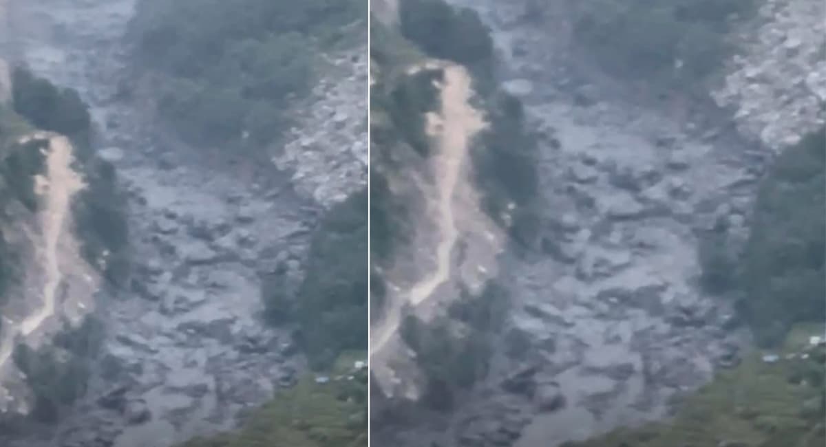 Glacial Lake Landslide Triggered Budhigandaki Flood