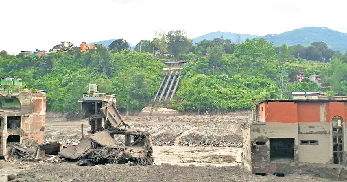 936 Hydropower Workers Missing After Bhote Koshi Flood