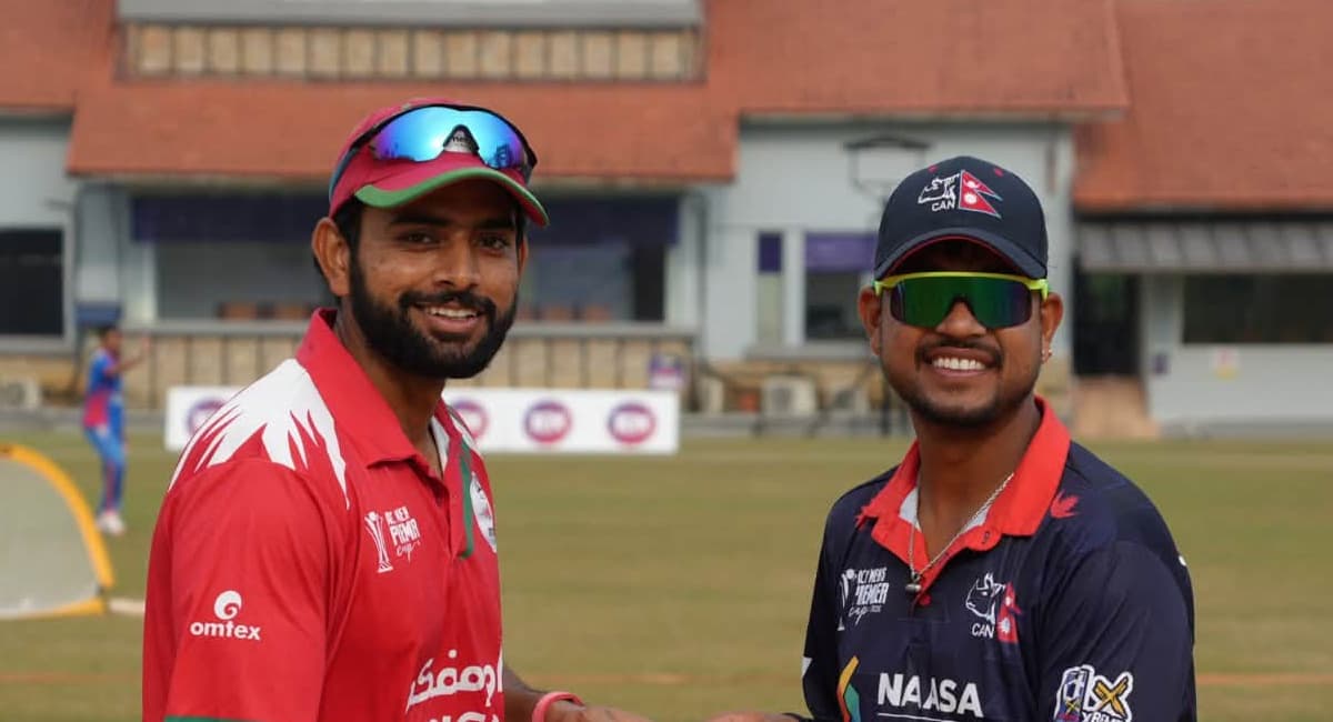 Nepal to Face Oman in Crucial ODI Match Today