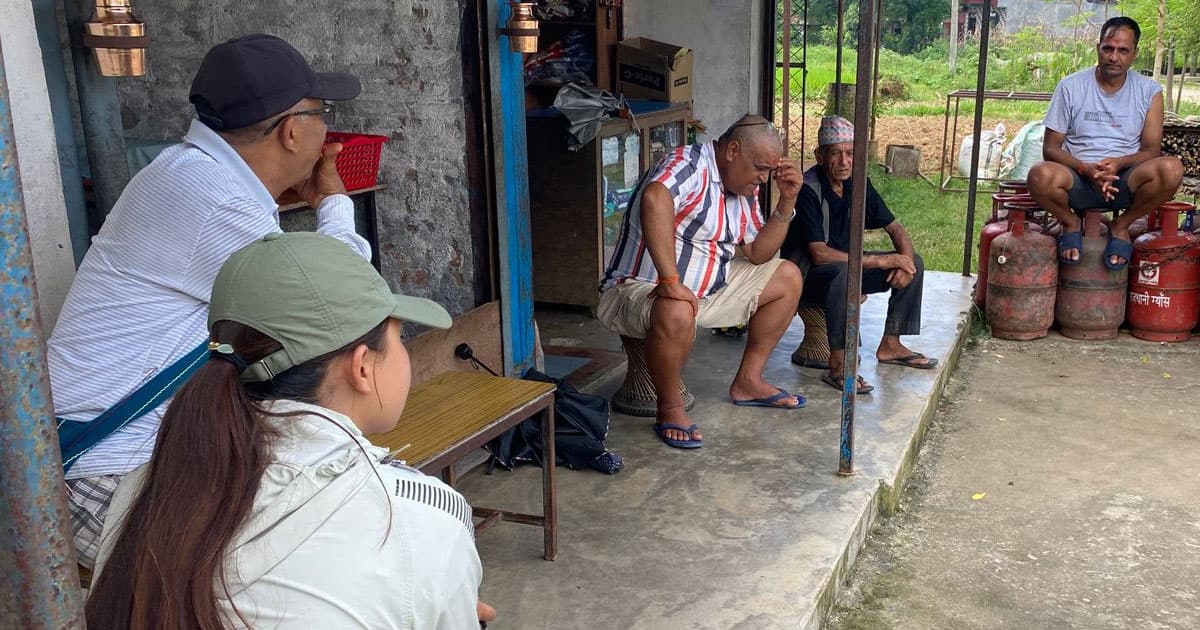 Palungtar Mourns 30 Missing Villagers in Bhote Koshi Flood