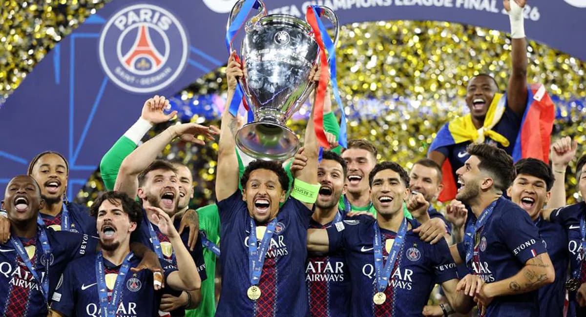 PSG Wins Champions League Title!