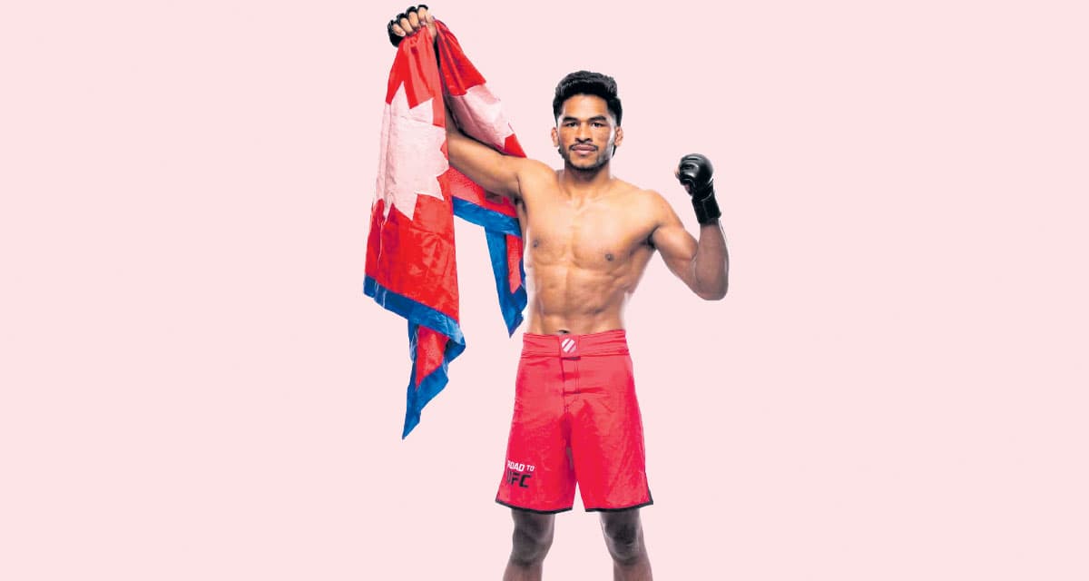 Ravindra Dhaat Reaches Road to UFC Final