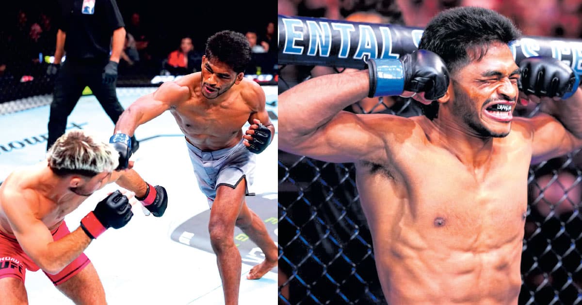 Rabindra Dhat makes history, reaches UFC final