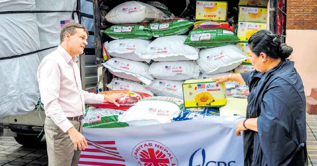Global Support Pours In for Flood-Hit Nepal