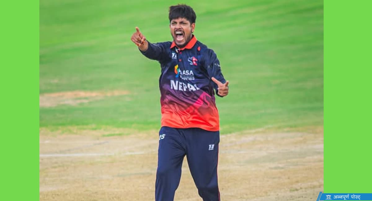 Nepal Thrashes China in Asian Games Qualifier!