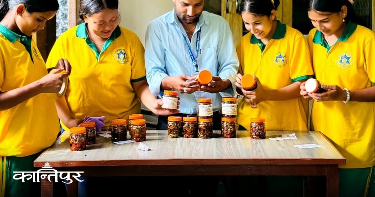 Students Learn Agri-Entrepreneurship in Dailekh