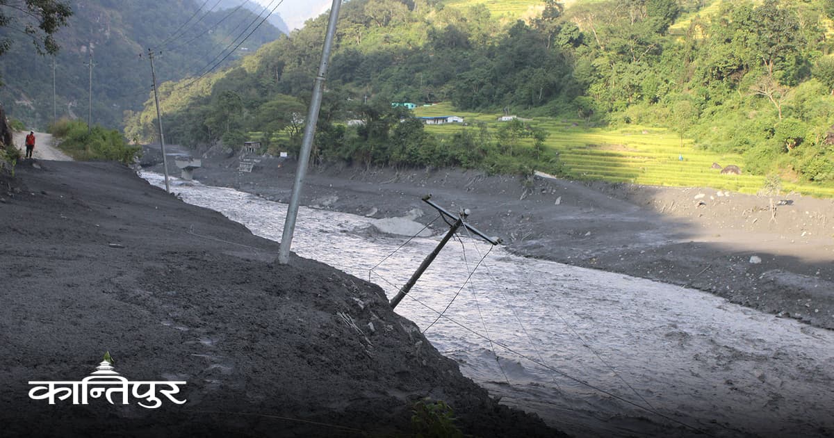 Budhigandaki Flood Paralyzes Northern Gorkha