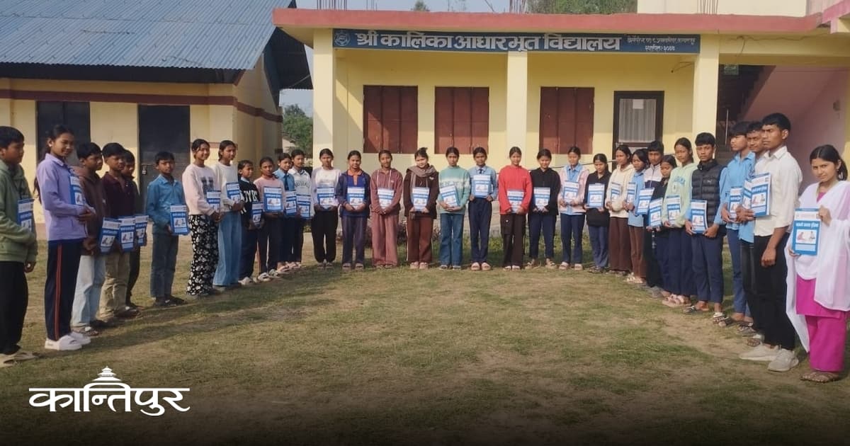Nepalese Teens Overcome Taboos to Discuss Sexuality Education