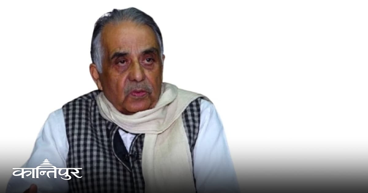Dhungana Criticized Deuba's Government Instability 29 Years Ago