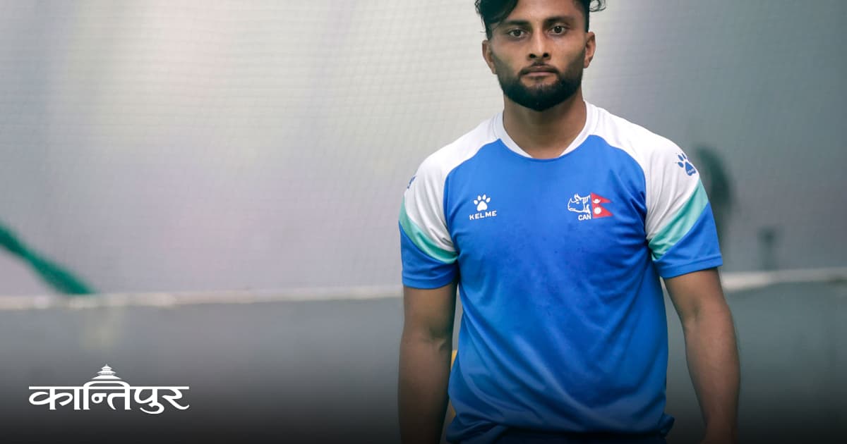 Sagar Dhakal's Quiet Quest for National Cricket Return