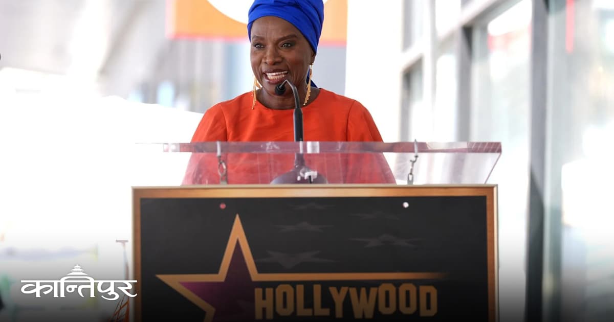 Angelique Kidjo Makes History on Hollywood Walk of Fame