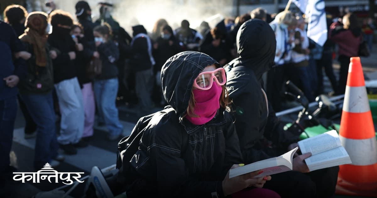 French Students Protest Educational Decay, 6,500 Arrested
