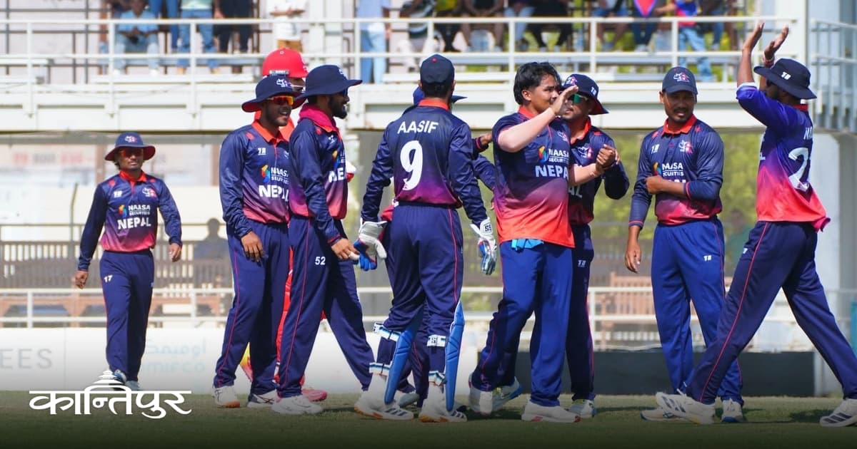 Nepal Beats Oman by 113 Runs, Nears ODI Status Retention