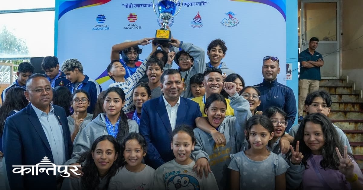 Nisarga Batika Wins NSA Cup Swimming Championship