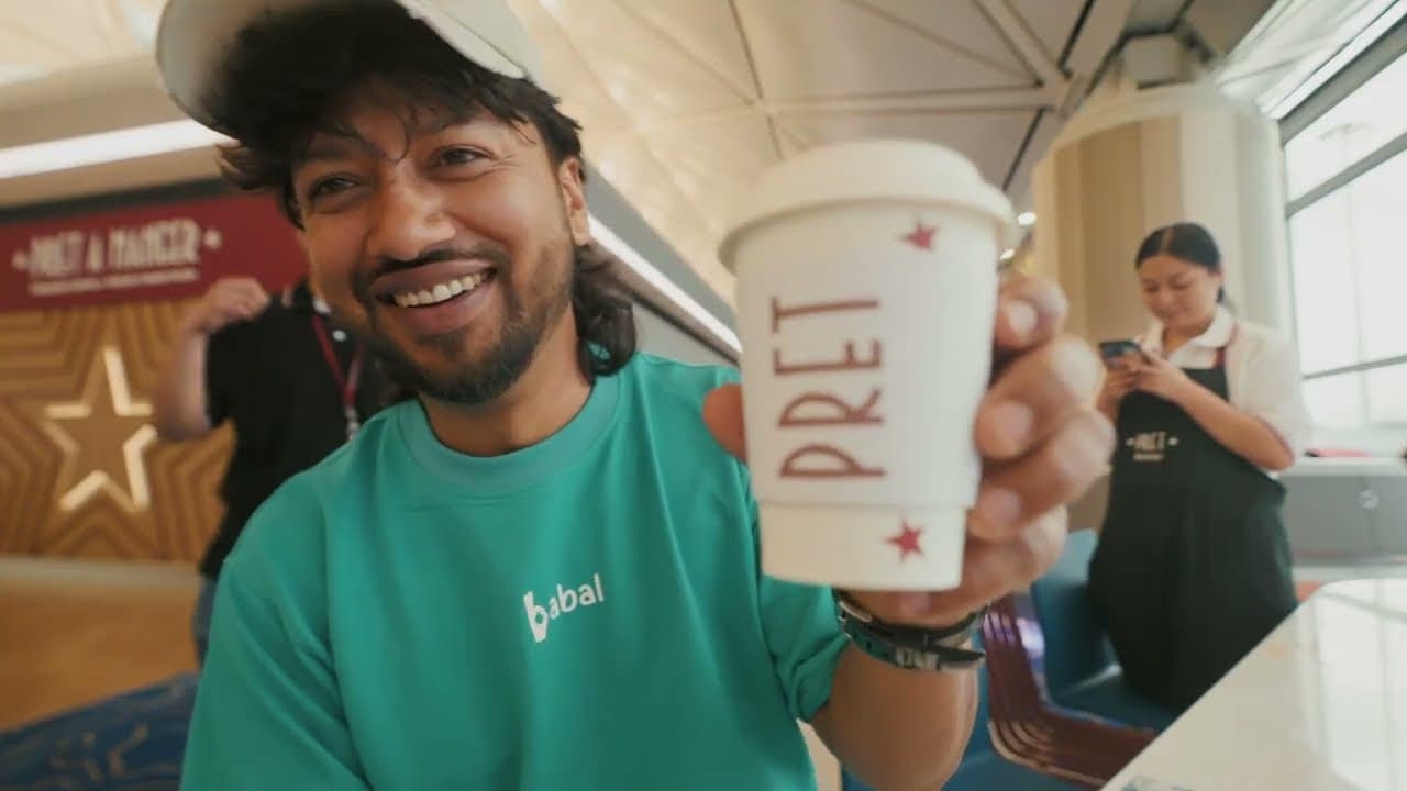Sisan Baniya Releases Bali Travel Vlog from KTM