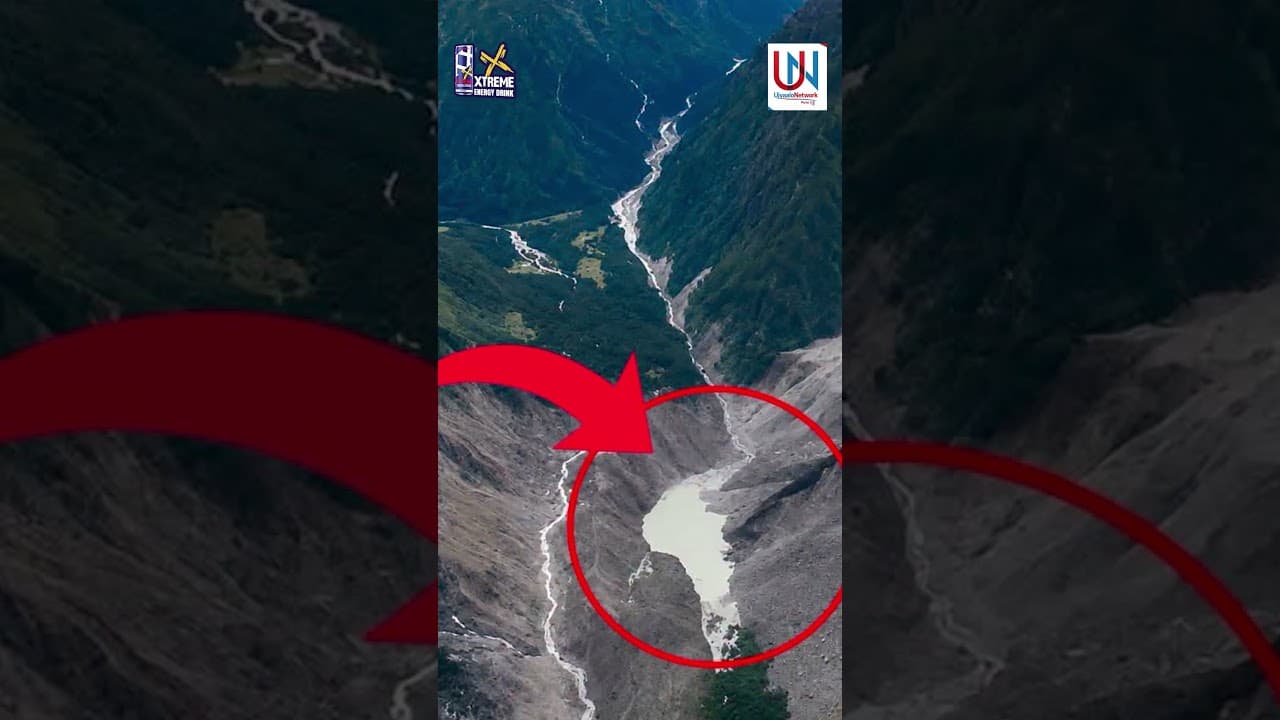 Glacial Lake Bursts in Tibet, Alert Issued in Nepal