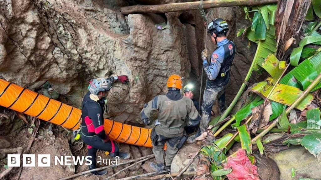 Laos Cave Rescue: Four More Saved, Two Still Missing