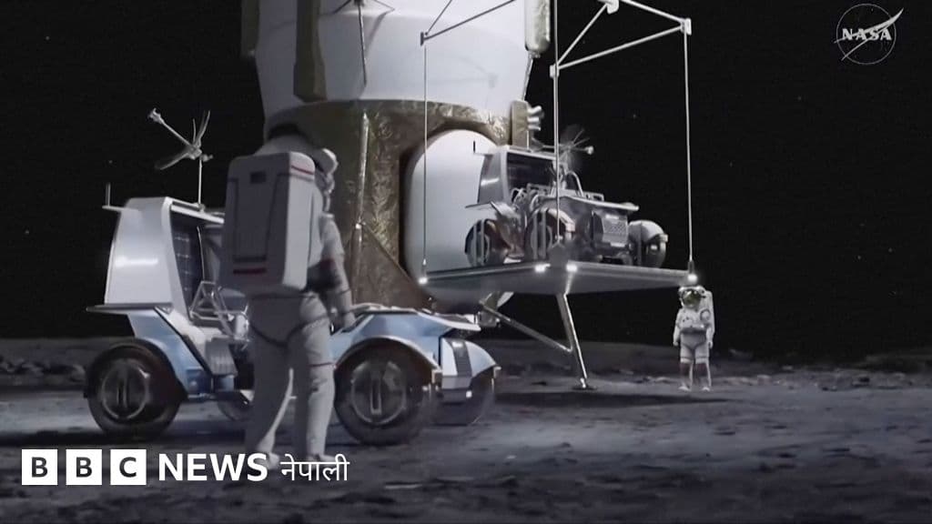 NASA Plans Permanent Moon Base by 2032