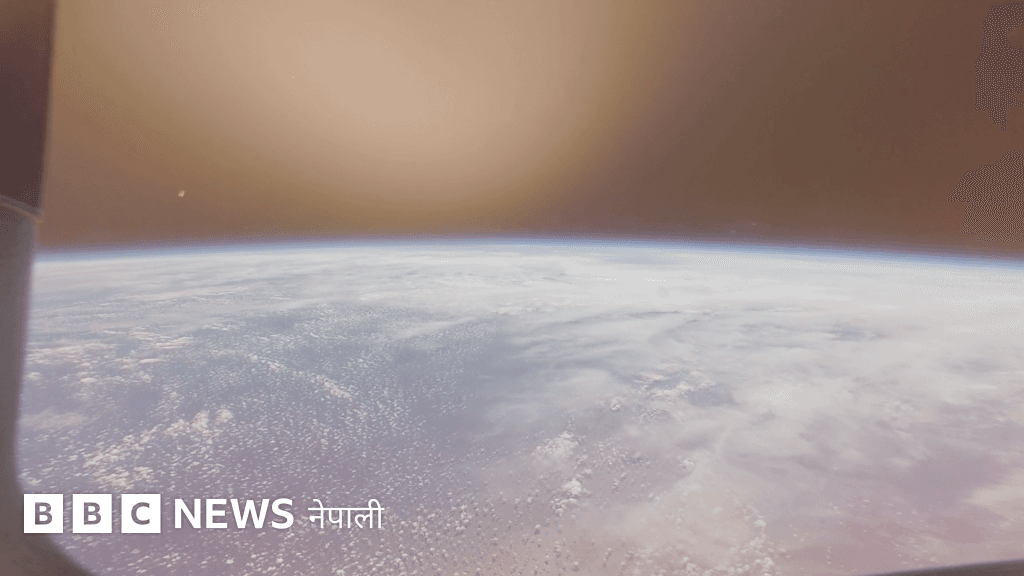 NASA Releases New Video of Artemis-2 Earth Return