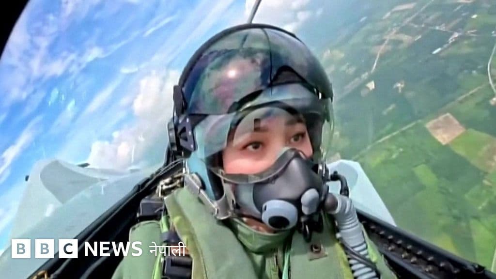Thai Queen Suthida Flies Fighter Jet Solo