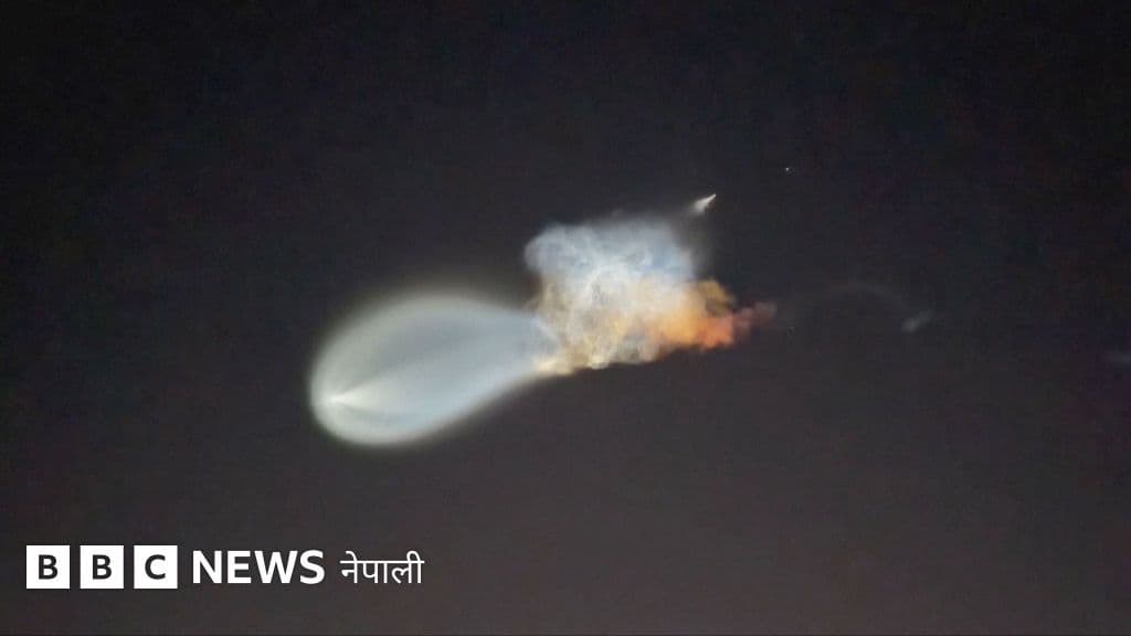 SpaceX Rocket Launch Creates 'Jellyfish' in Sky