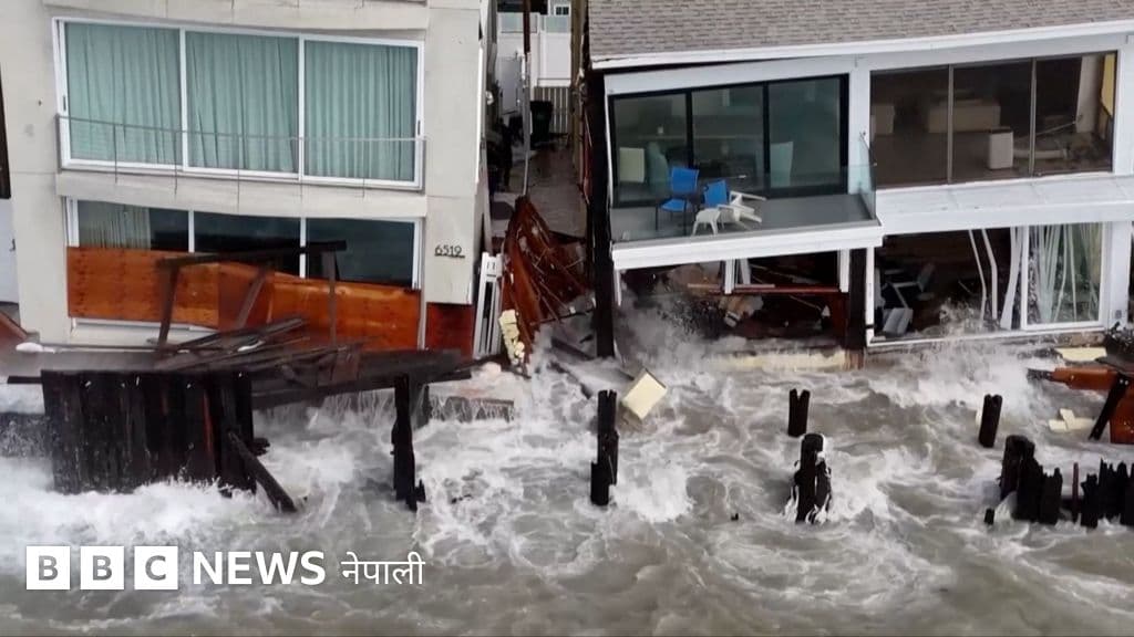 Storm Rachel Floods Las Vegas and Causes US Damage