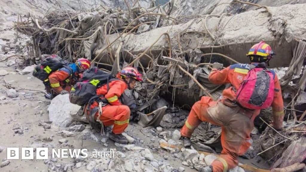 Footage Shows Massive Devastation in Tibet After Flood