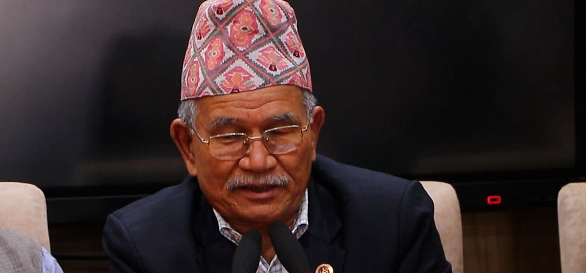 Chiribabu Maharjan Leads Nepali Congress Central Member Vote Count