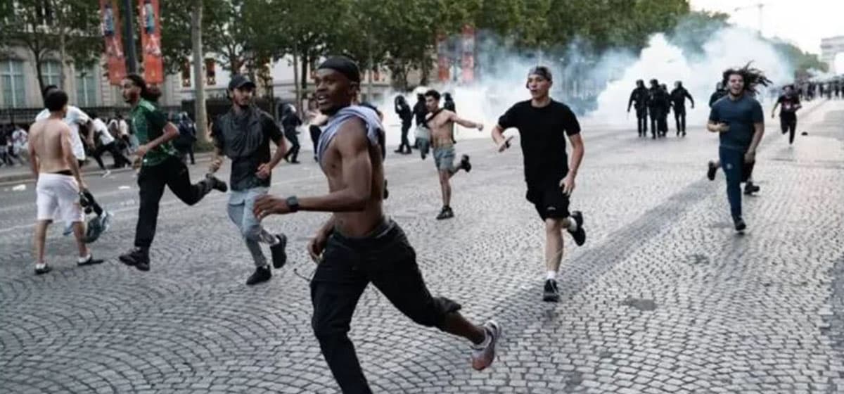 France Riots: 780 Arrested After PSG Champions League Win
