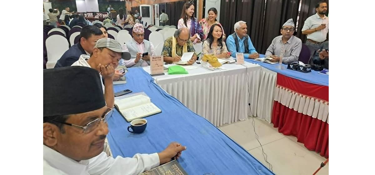 Sarubhakta's Poetry Resonates at 'Poetry and the Cup'