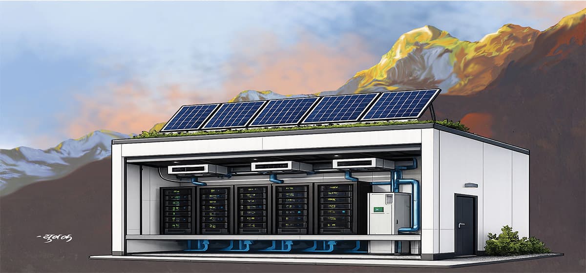 Environmental Crisis of Eco-Friendly Data Centers